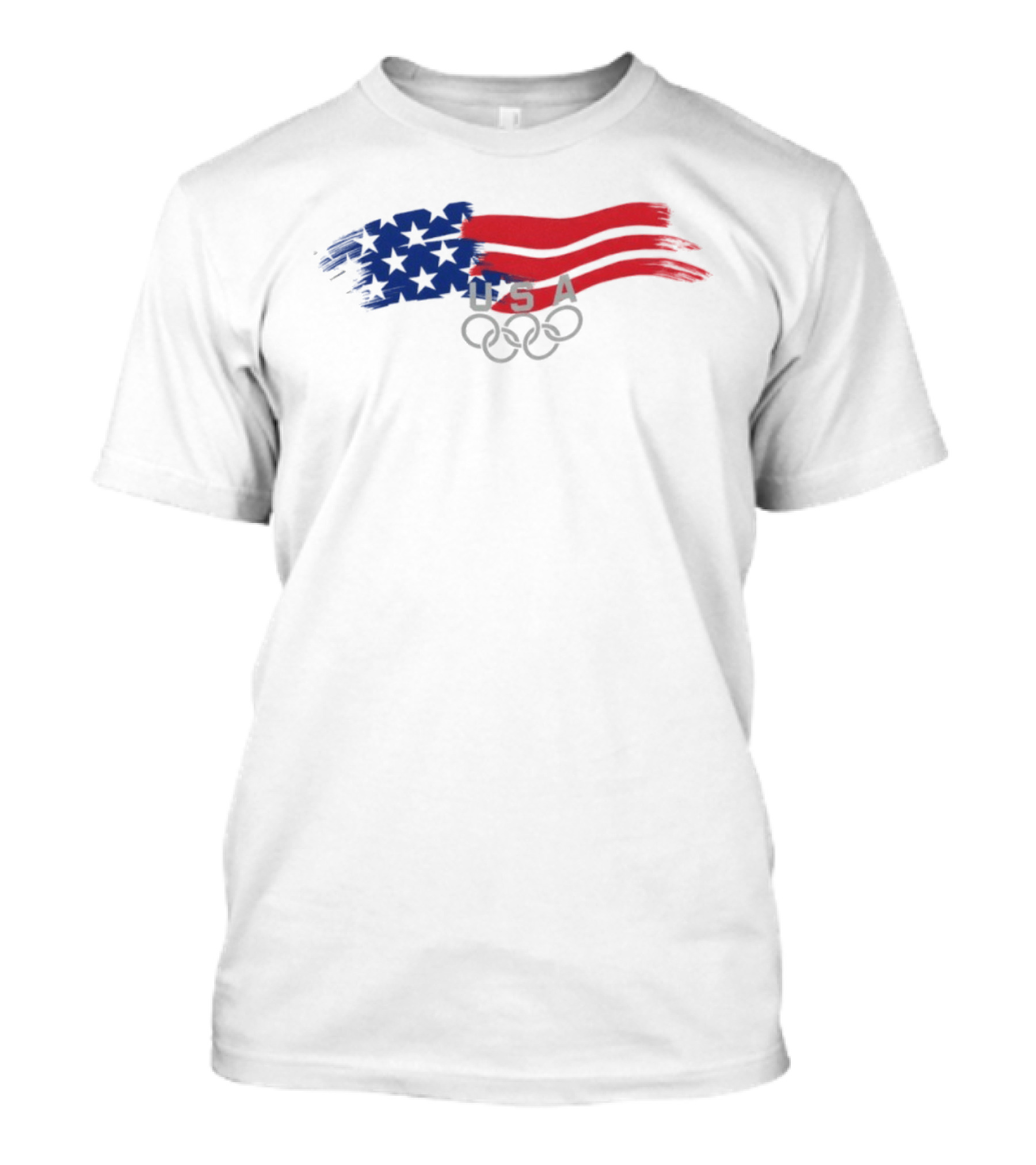 USA 2026 Winter Olympics Stars And Stripes T-Shirt