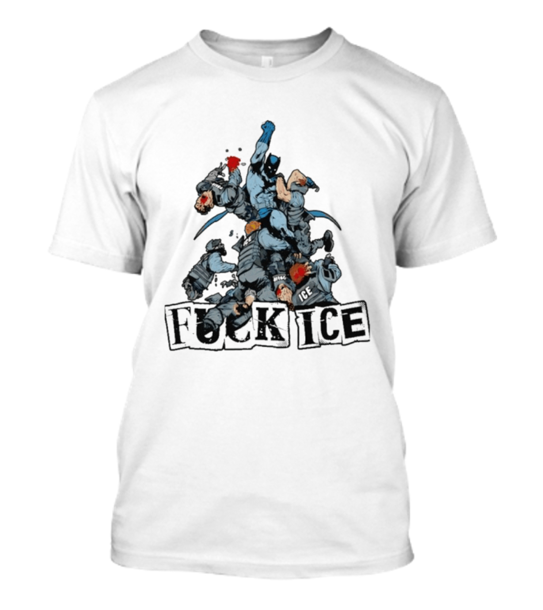 Batman Fuck Ice T-Shirt