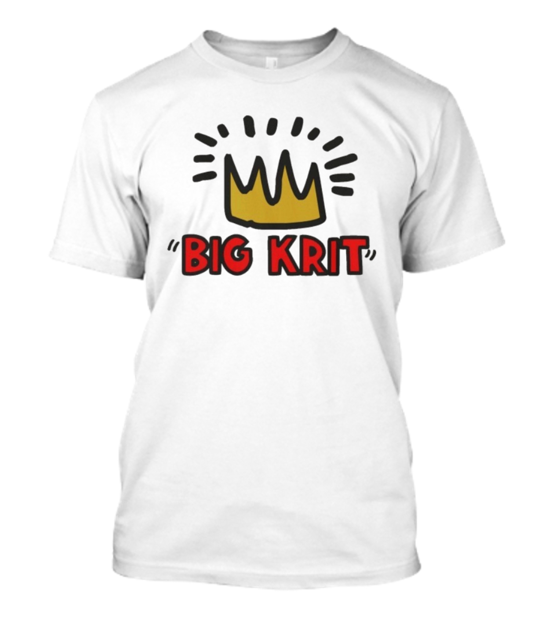 Big Krit Haring Crown T-Shirt