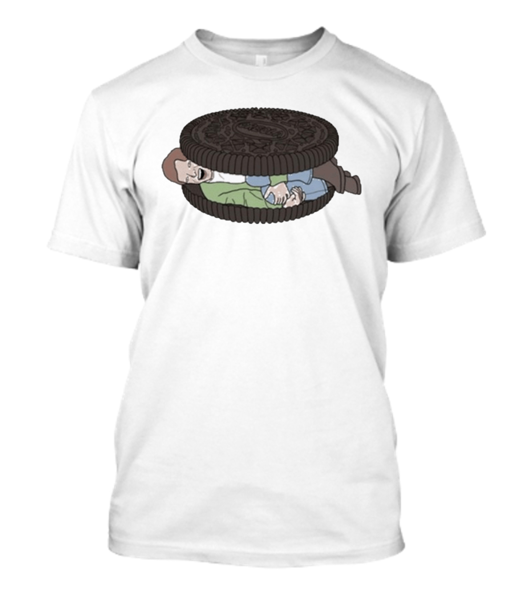 Blink Industries Oreola Man Trapped Inside Cookie T-Shirt