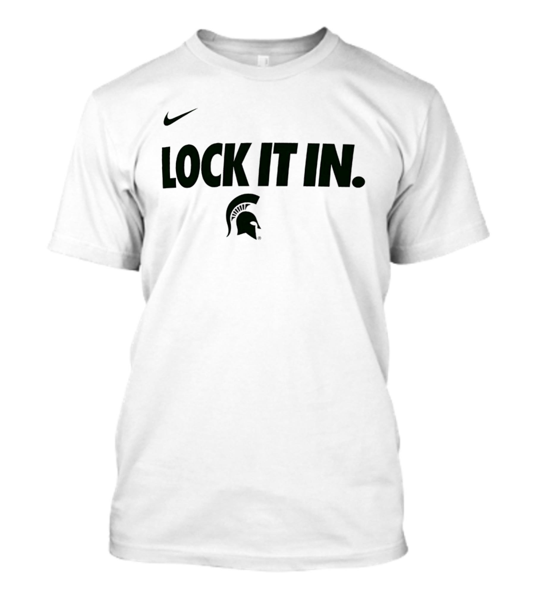 Nike Michigan State Spartans Lock It In 2026 WCC T-Shirt