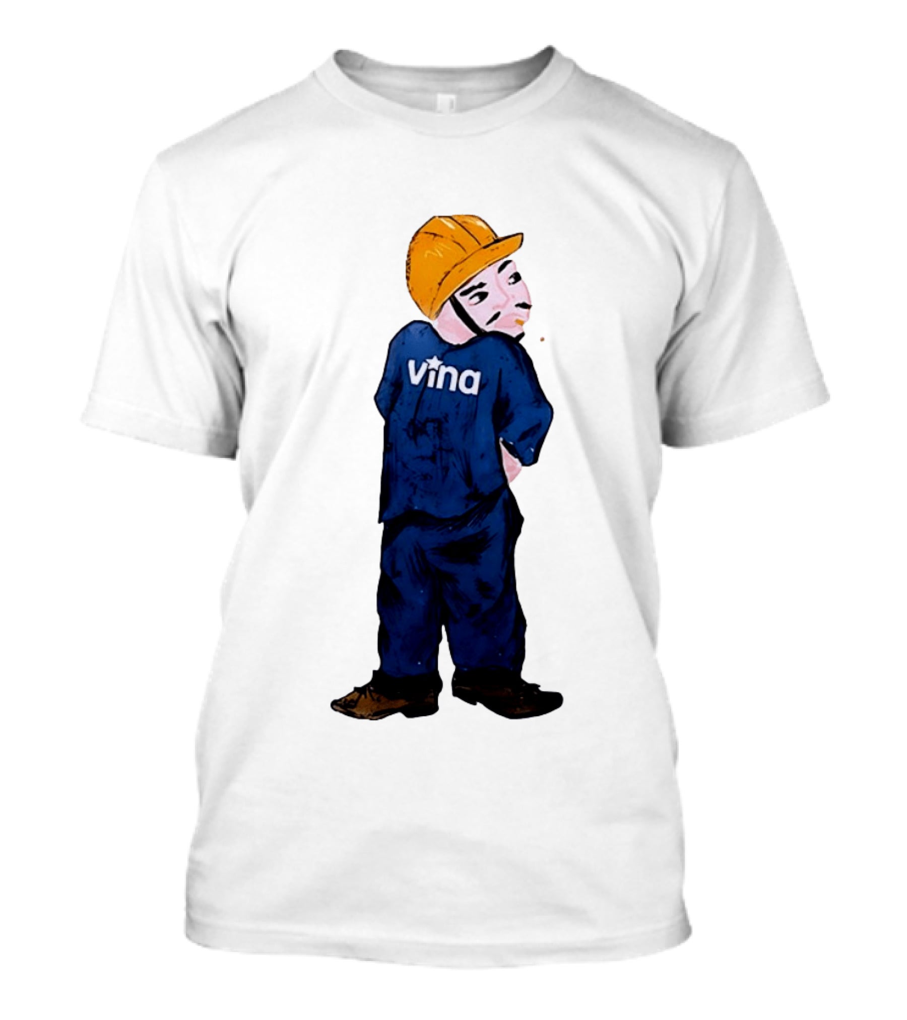 Del Water Gap Vina Worker Goat Chasing The Chimera T-Shirt