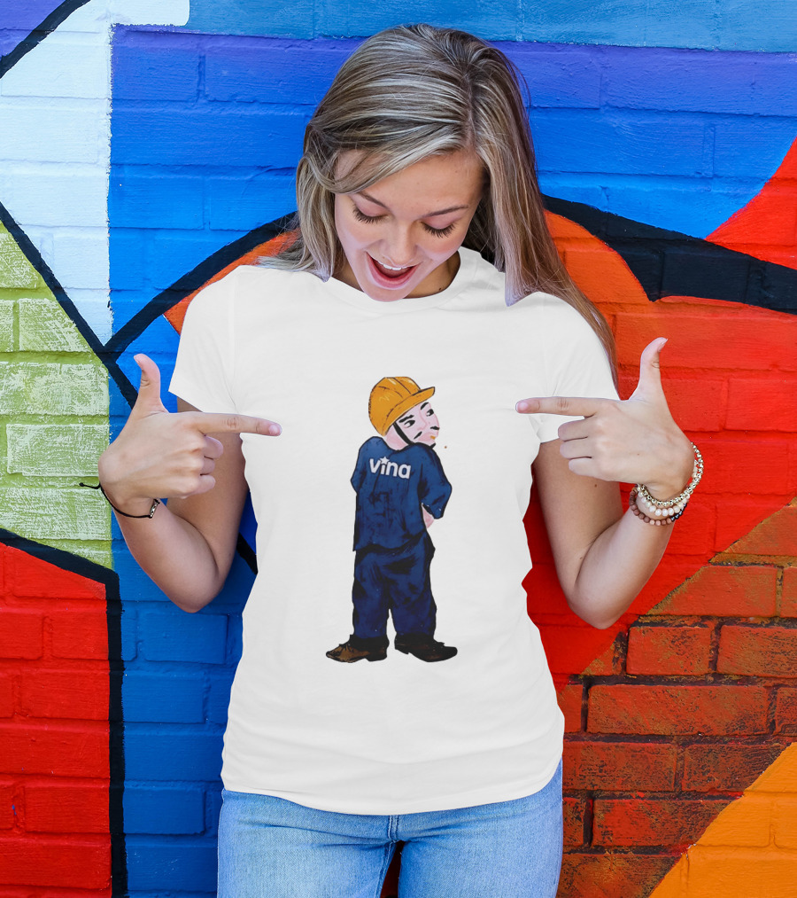 Del Water Gap Vina Worker Goat Chasing The Chimera T-Shirt