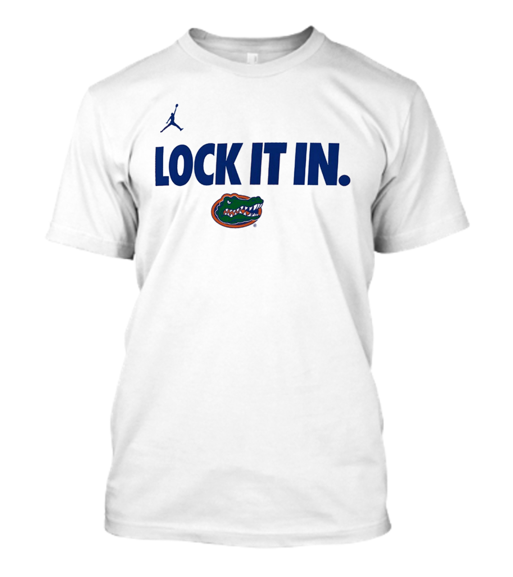 Florida Gators Lock It In Nike Jordan Brand T-Shirt