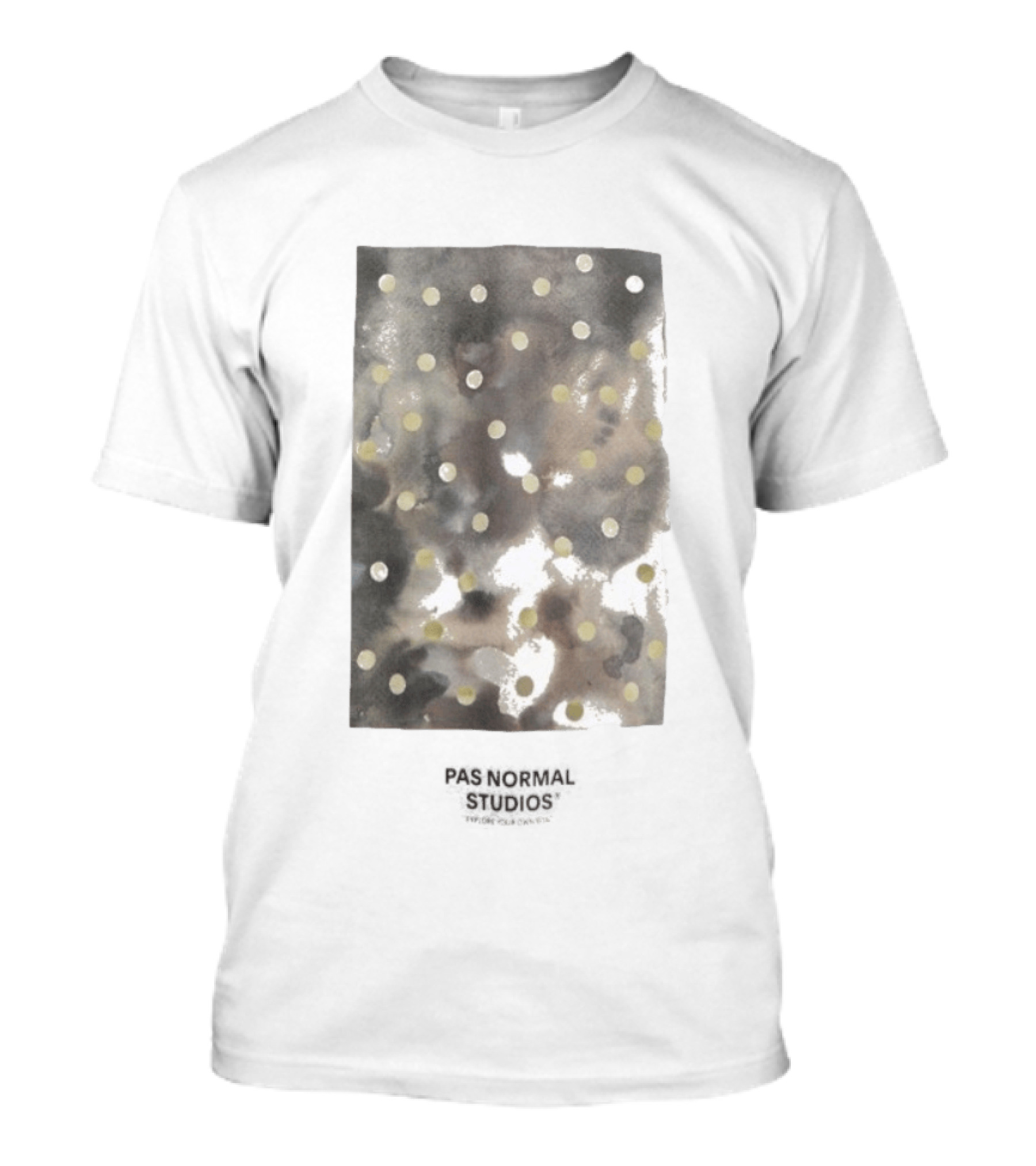 Pas Normal Studios Watercolor Polka Dot T-Shirt