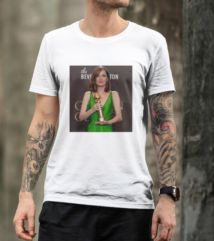 The Beverly Hilton Rose Byrne Golden Globes 2026 T-Shirt