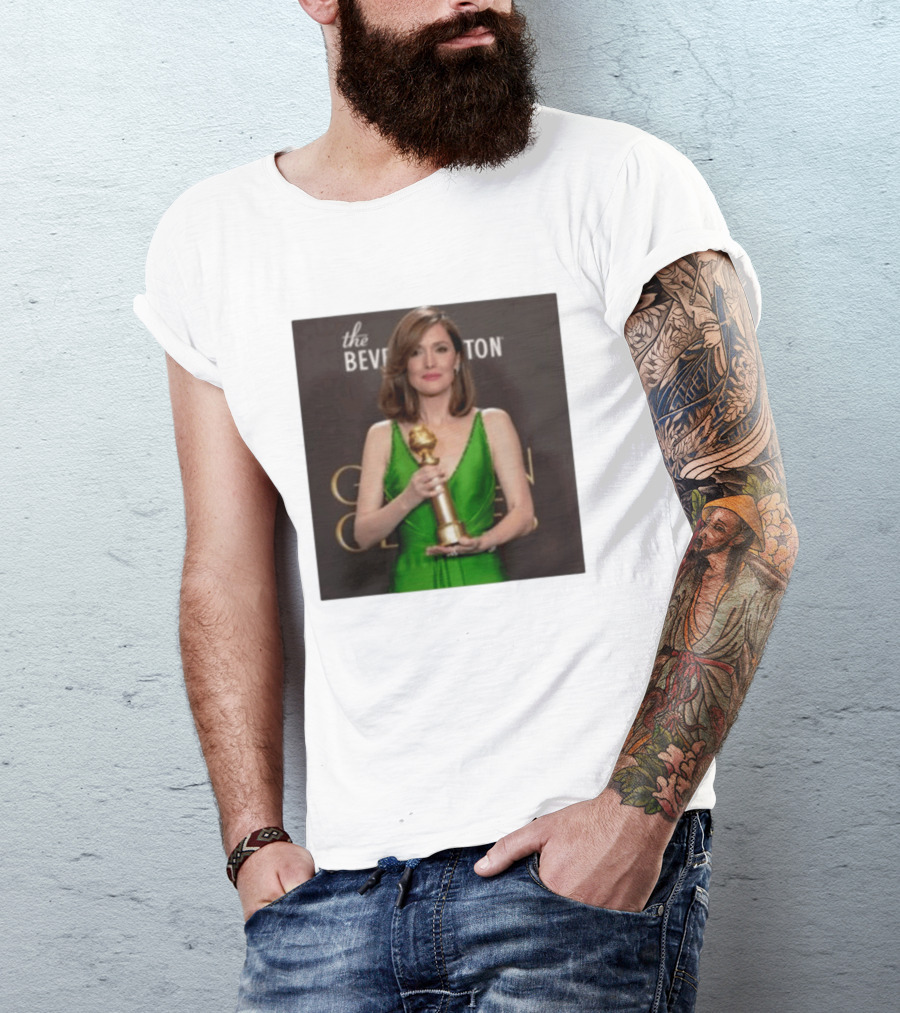The Beverly Hilton Rose Byrne Golden Globes 2026 T-Shirt