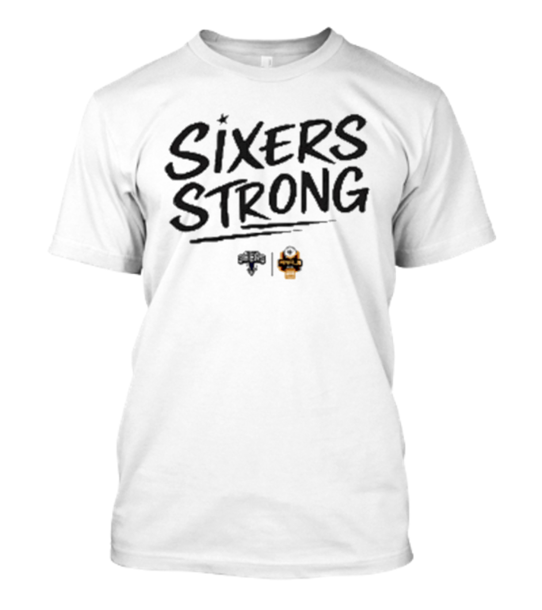 Sixers Strong Basketball Unity T-Shirt