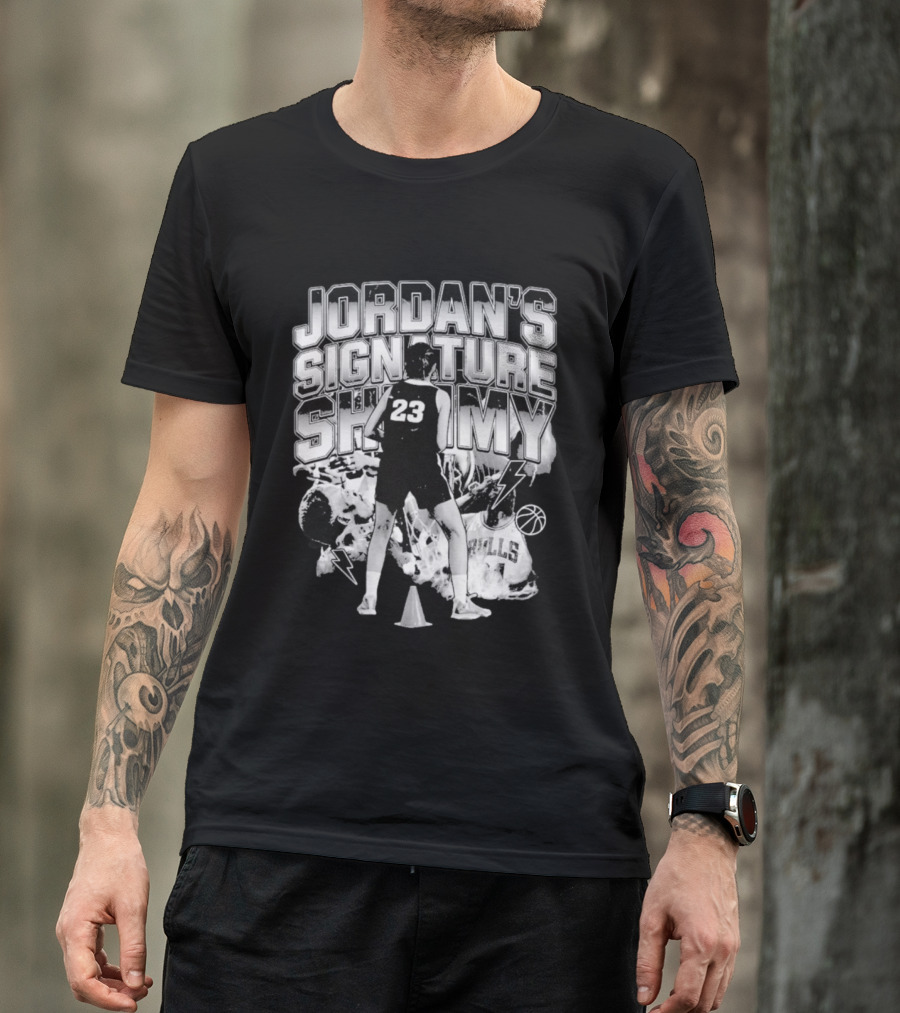 Jordan's Signature Shimmy 23 Basketball Bulls T-Shirt