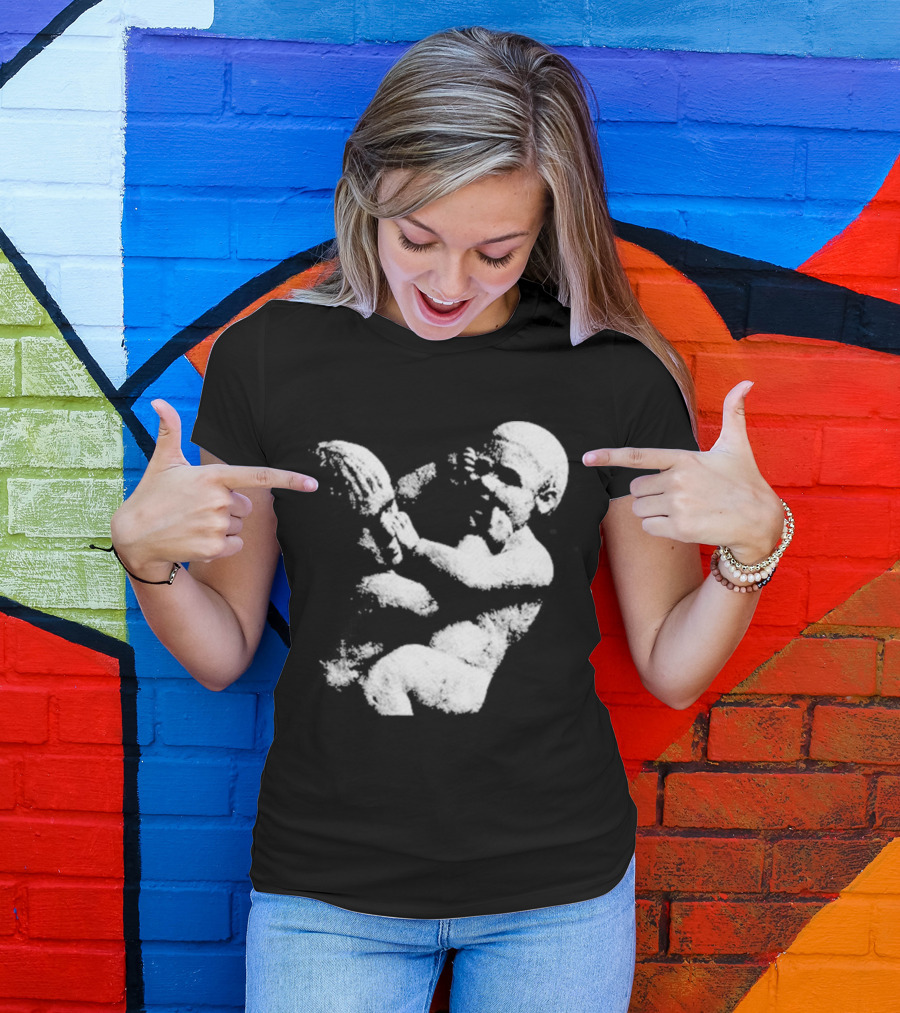 Peso Pluma Dinastía Cowboy Silhouette Scene T-Shirt