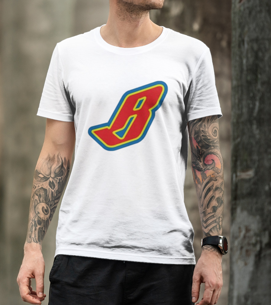 Billionaire Boys Club Flying B Blue Yellow Red в T-Shirt