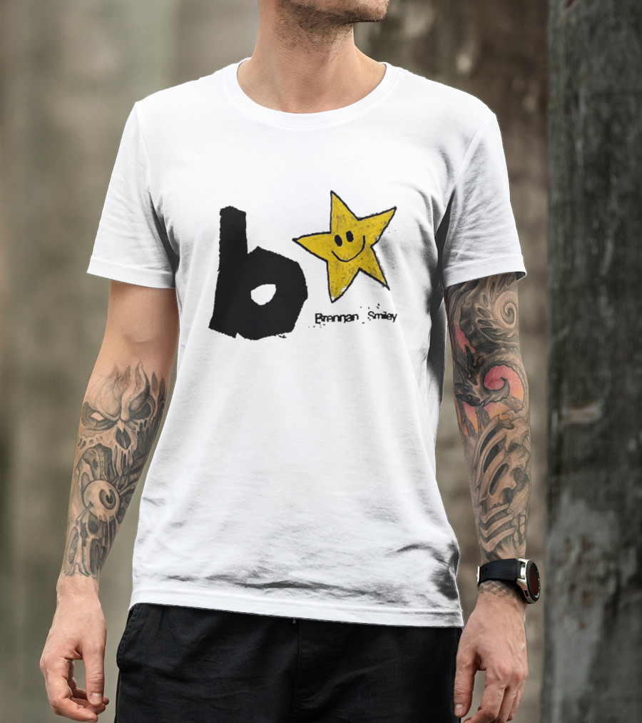B Brennan Smiley Star T-Shirt