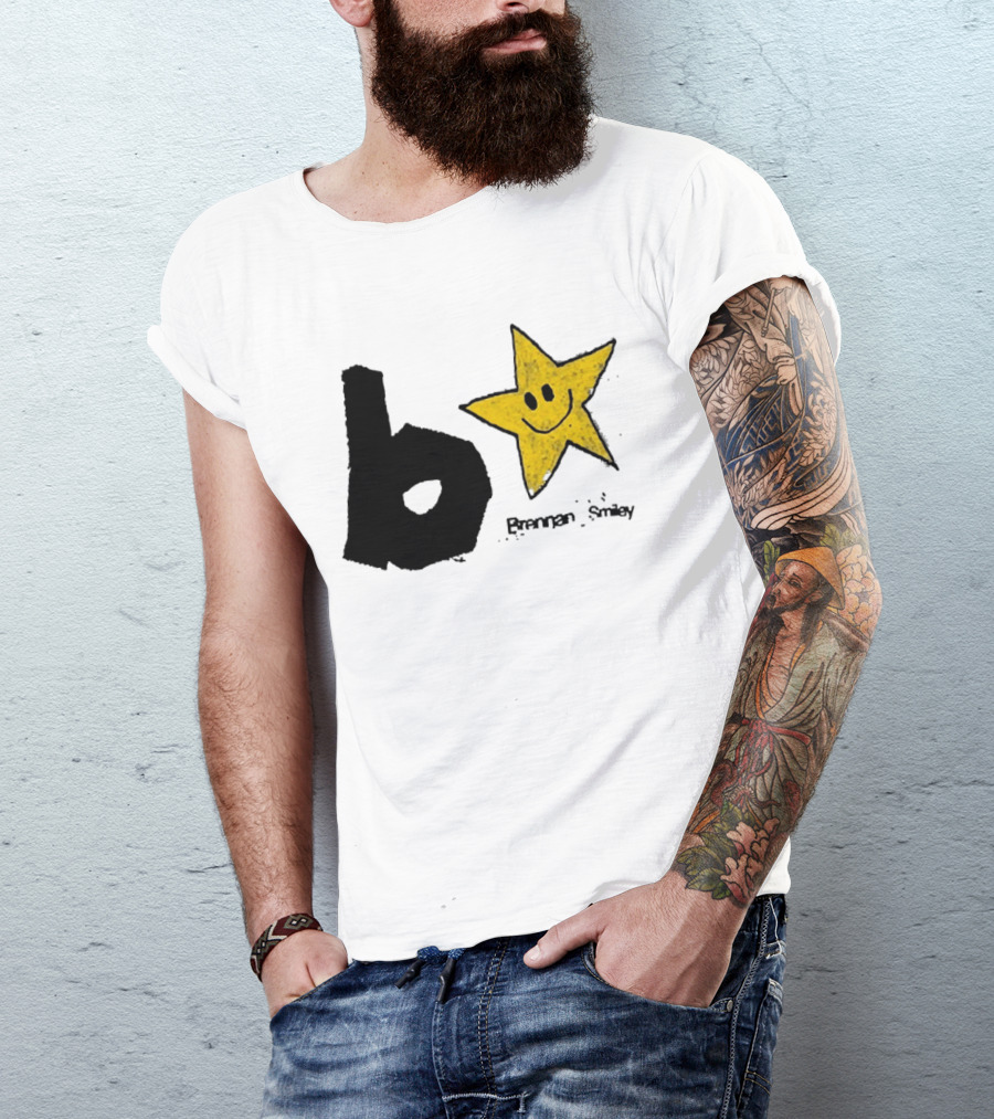 B Brennan Smiley Star T-Shirt