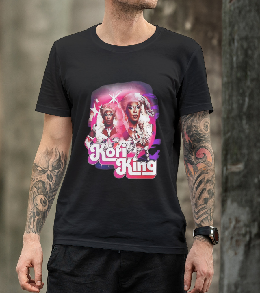 Kori King Collage Stars And Glamour T-Shirt