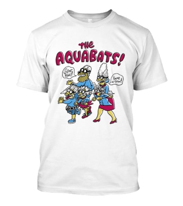 The Aquabats Family Parody Have A Crud! Super Show Mashup T-Shirt