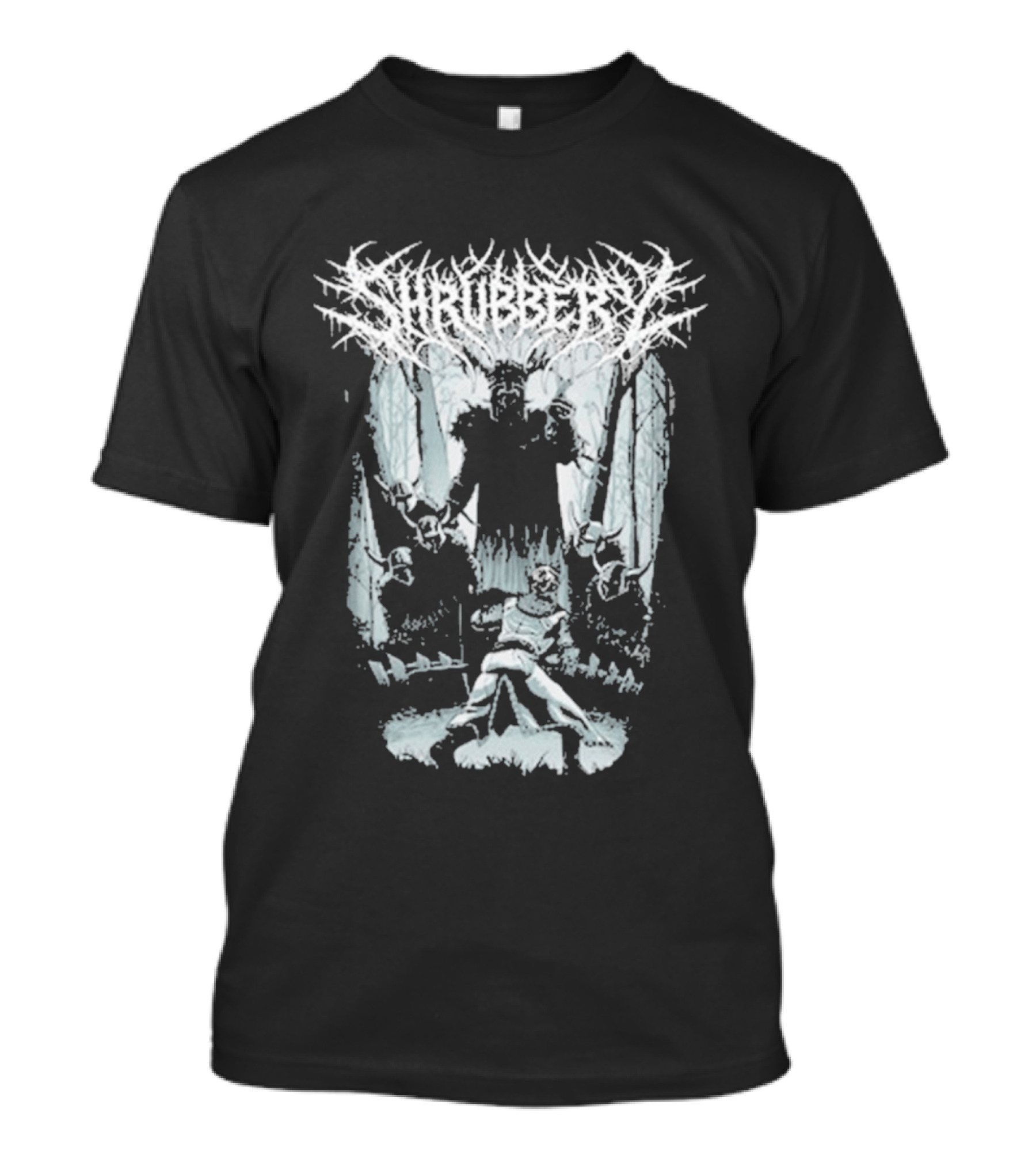 Nakatomi Inc Shrubbery Band Medieval Gothic T-Shirt
