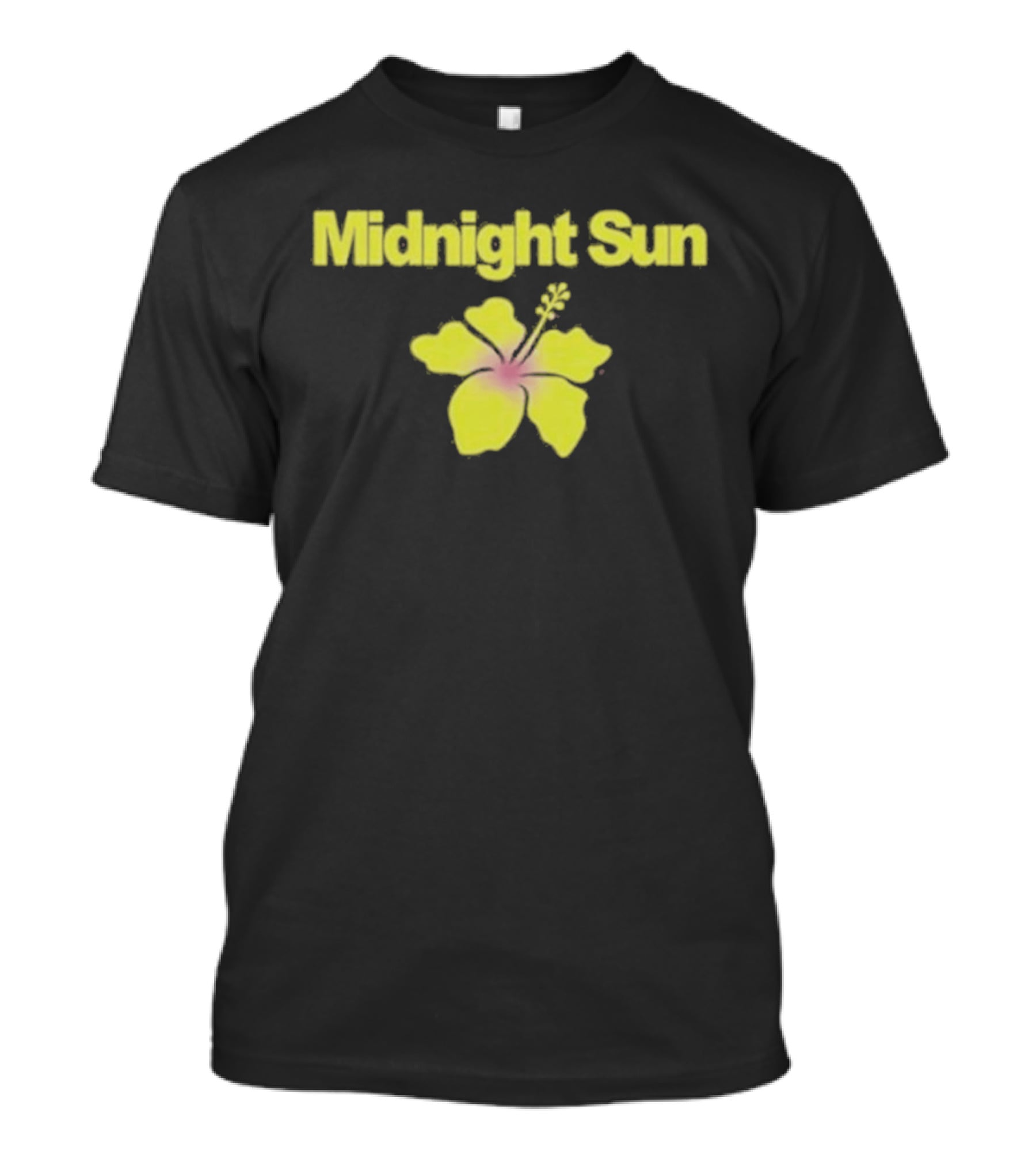 Zara Larsson Hibiscus Midnight Sun T-Shirt