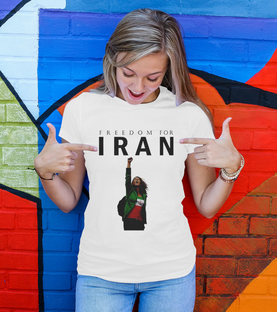 Freedom For Iran Protest Empowerment T-Shirt
