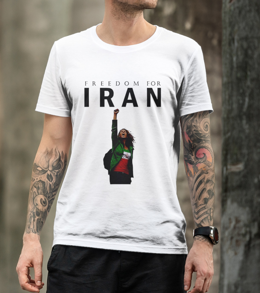 Freedom For Iran Protest Empowerment T-Shirt