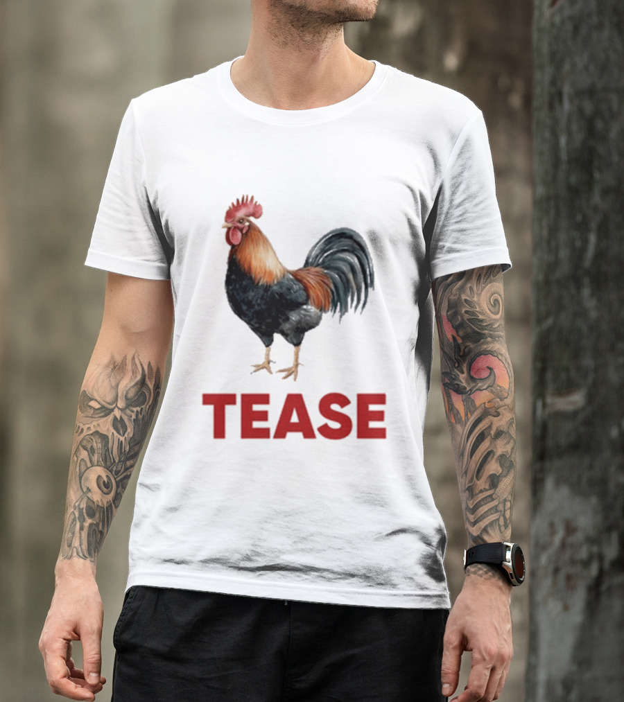 Miki Izumi Tease Rooster Chicken T-Shirt