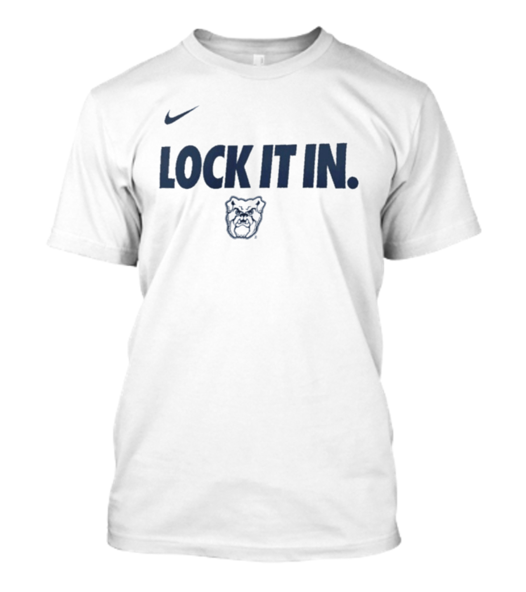 Nike Butler Bulldogs Lock It In Bulldogs T-Shirt