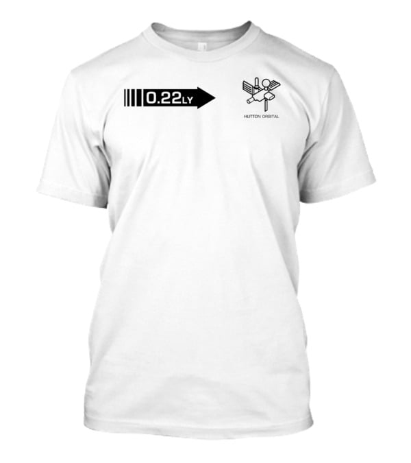 Hutton Orbital 0.22LY Arrow T-Shirt