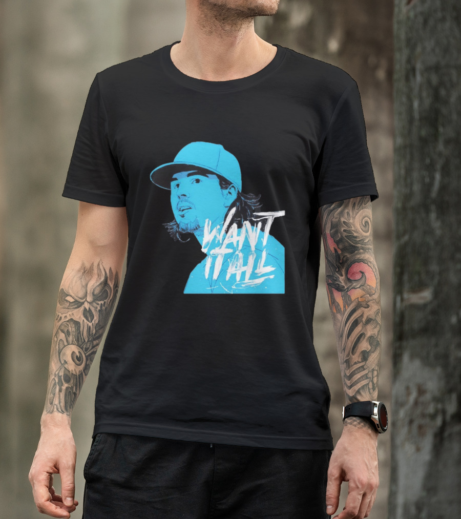 Addison Barger Toronto Blue Jays Want It All Game 1 T-Shirt