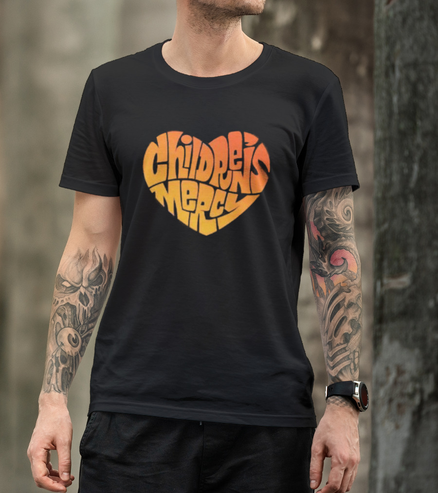 Children's Mercy Heart T-Shirt
