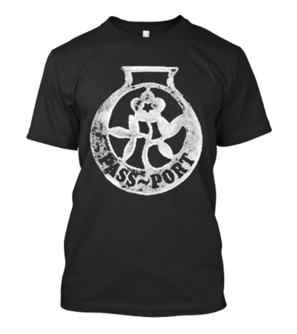 Passport Brass Star Flower T-Shirt