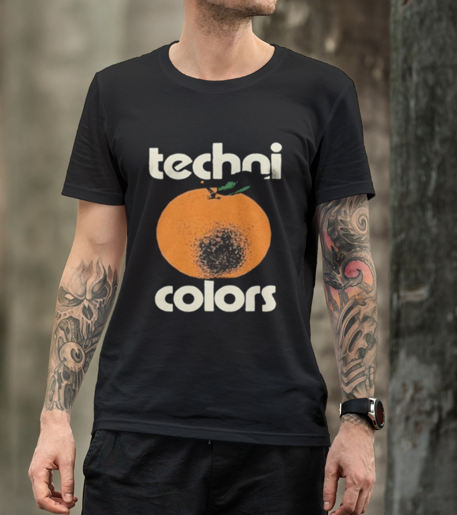 Technicolors Heavy Pulp Tour Orange T-Shirt
