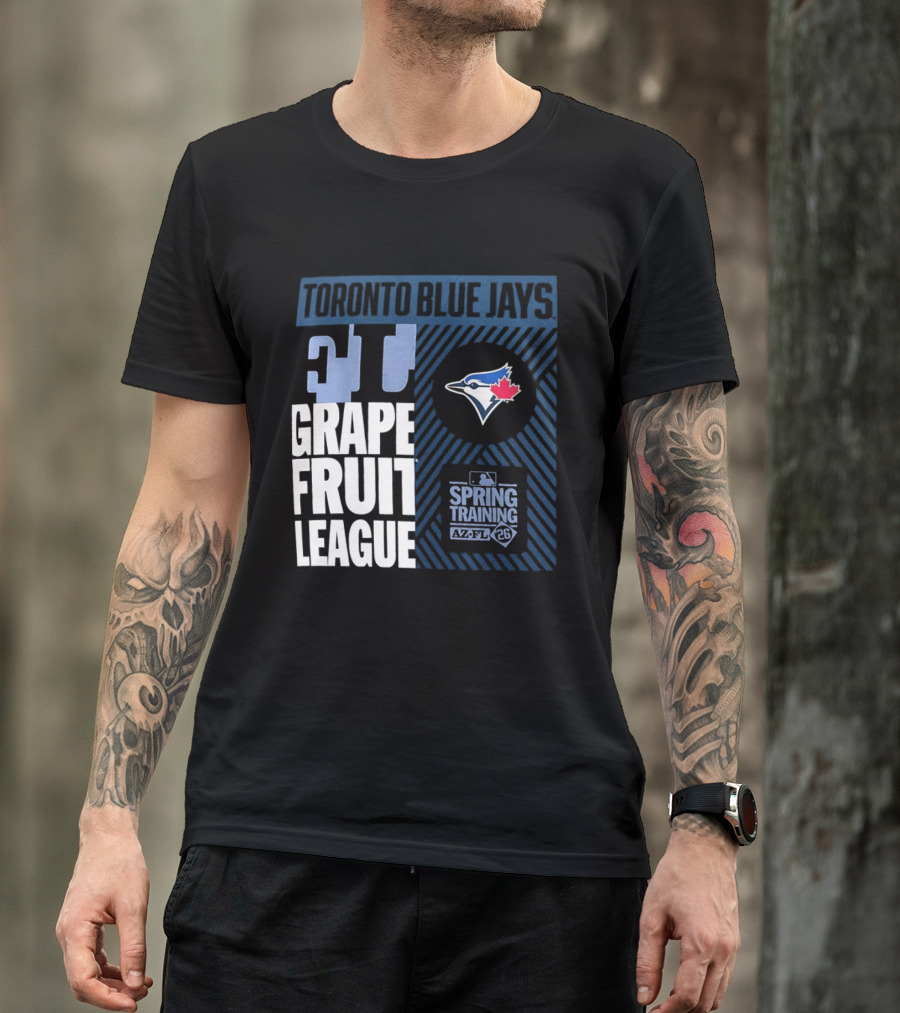 Toronto Blue Jays 2026 Grapefruit League Spring Training T-Shirt