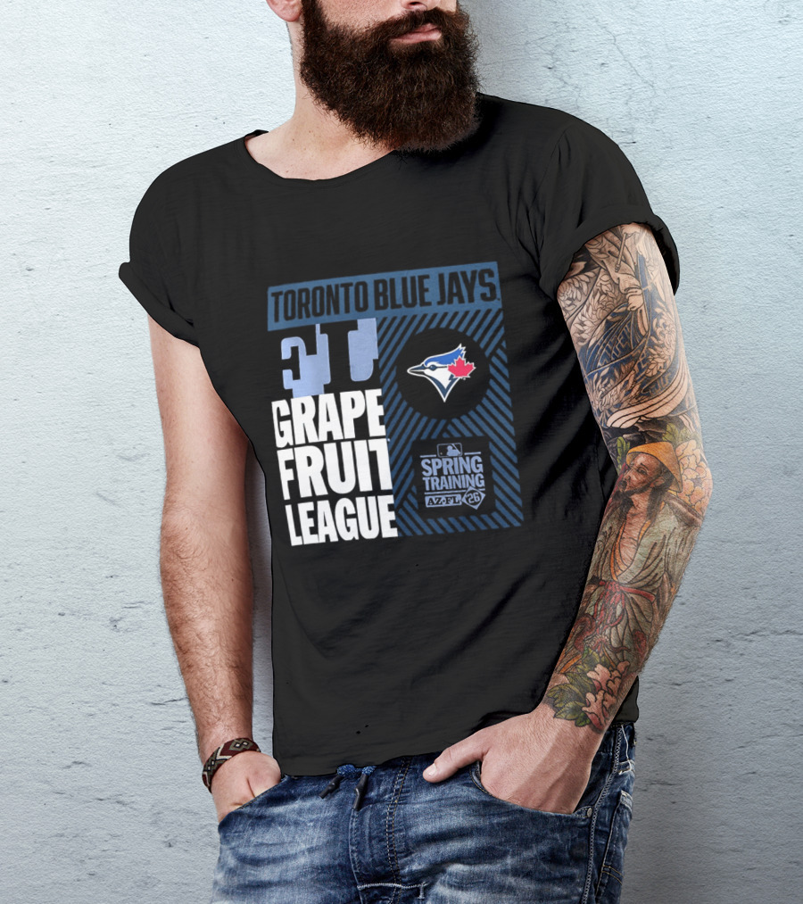 Toronto Blue Jays 2026 Grapefruit League Spring Training T-Shirt