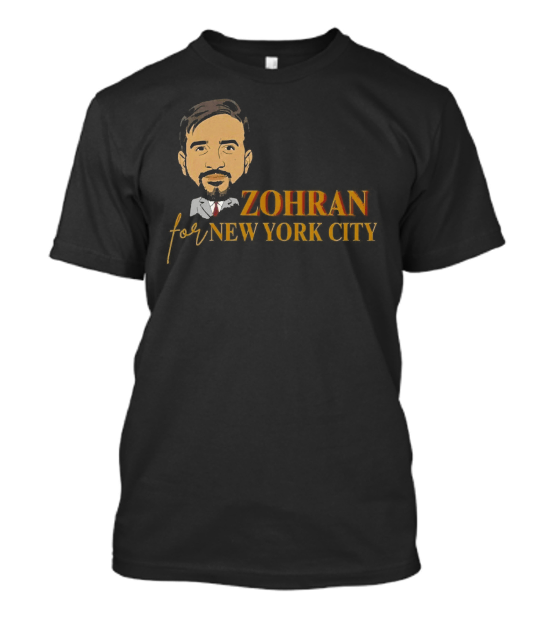 Zohran For New York City 2025 Campaign T-Shirt