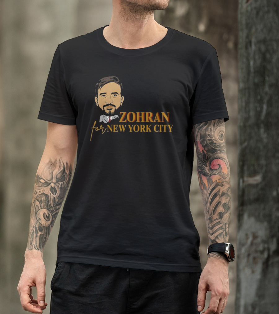 Zohran For New York City 2025 Campaign T-Shirt