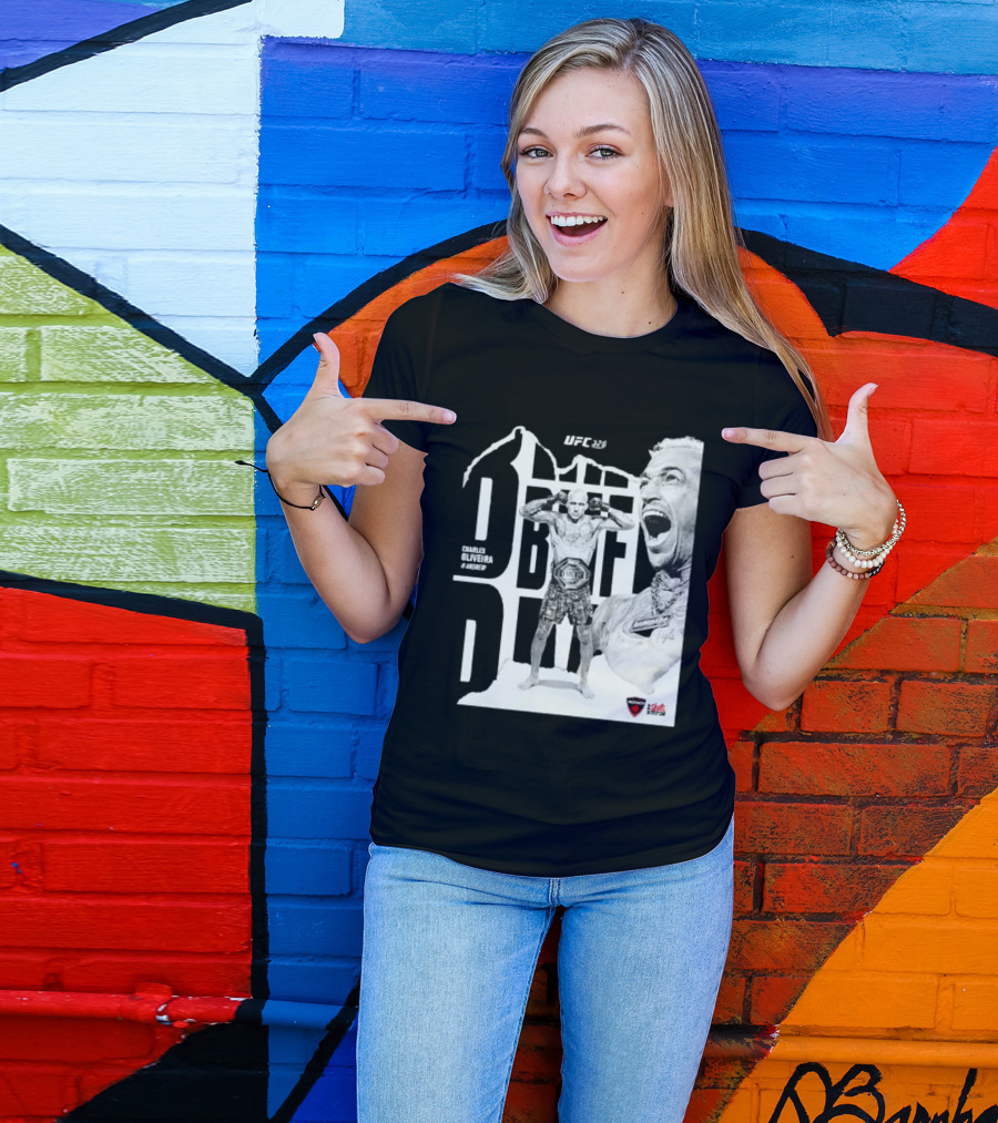 UFC 289 BMF Charles Oliveira Andnew Monaco Sports USA T-Shirt