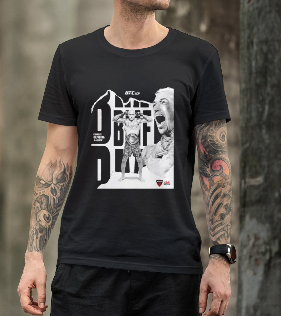 UFC 289 BMF Charles Oliveira Andnew Monaco Sports USA T-Shirt