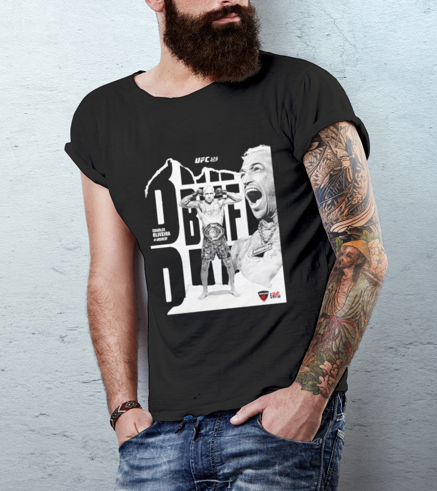 UFC 289 BMF Charles Oliveira Andnew Monaco Sports USA T-Shirt
