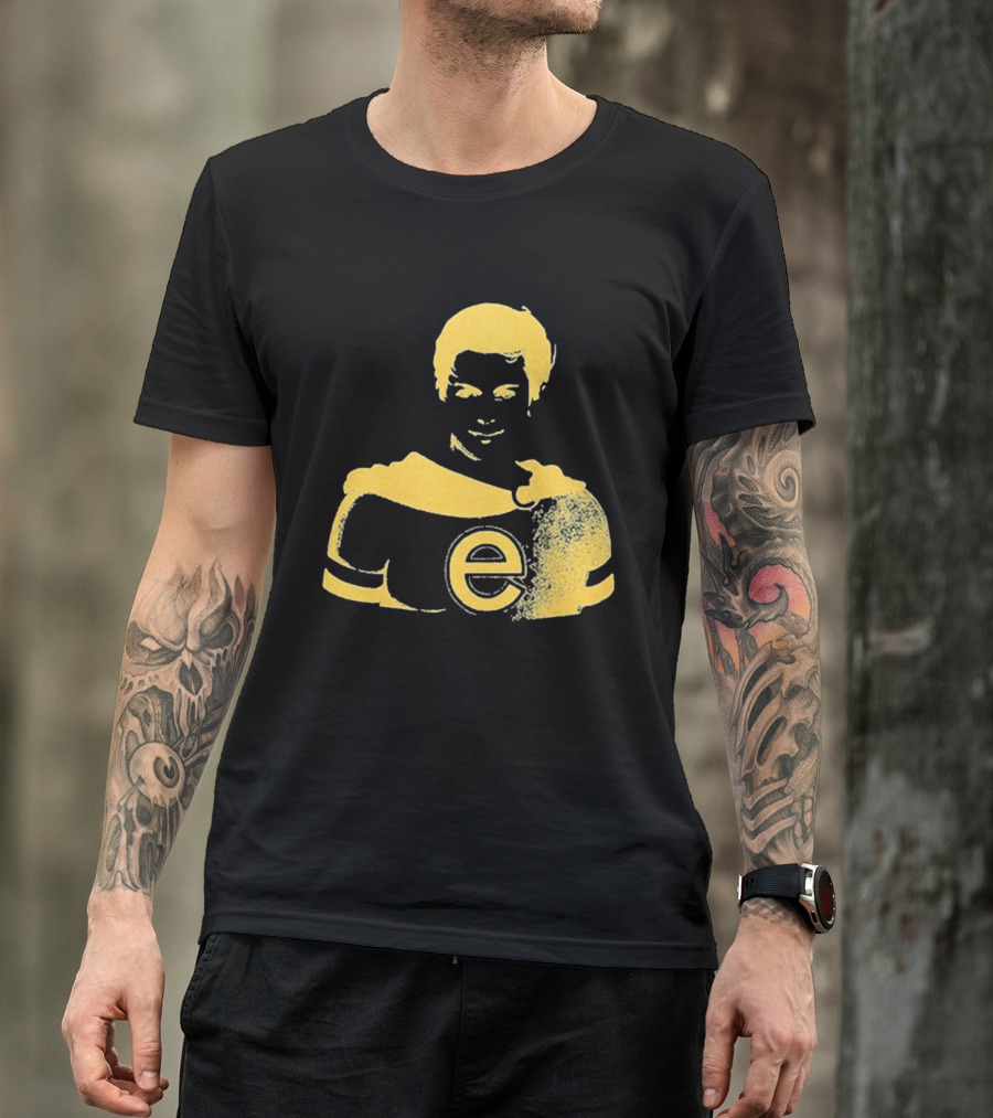 Rage Against The Machine Inverted Boy Superhero E T-Shirt