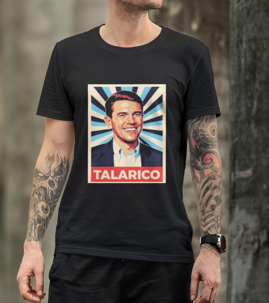 Talarico 2026 Senate Campaign With Pop T-Shirt