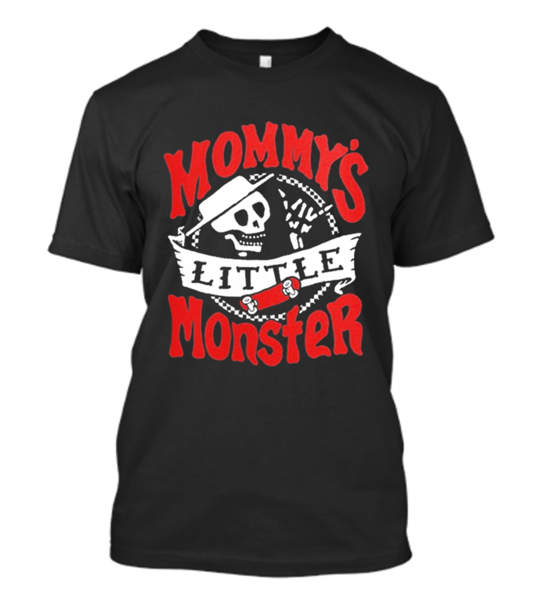 Social Distortion Mommy's Little Monster Skull Skeleton Rockabilly T-Shirt
