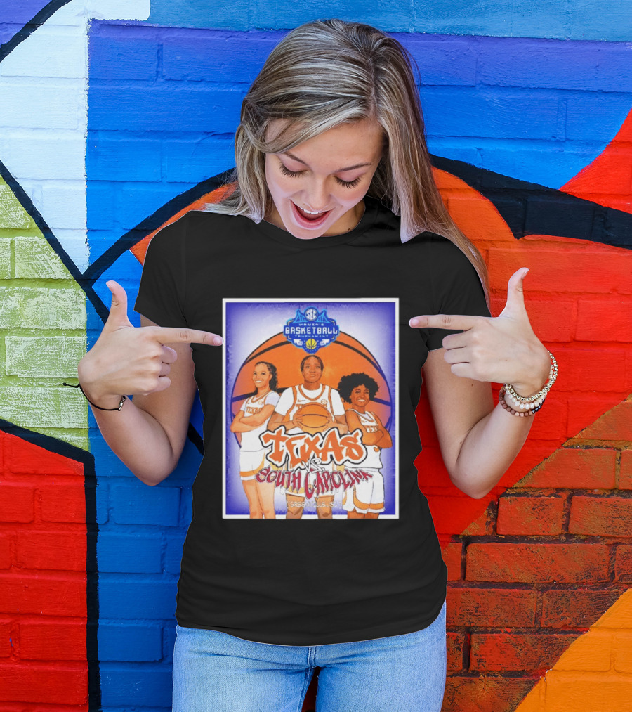 Texas Longhorns Vs South Carolina Gamecocks SEC Women's Basketball Tournament 2026 Greenville SC T-Shirt