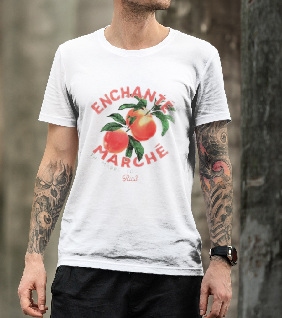 Daniel Ricciardo Enchante Marche Peach Ripe For The Taking T-Shirt