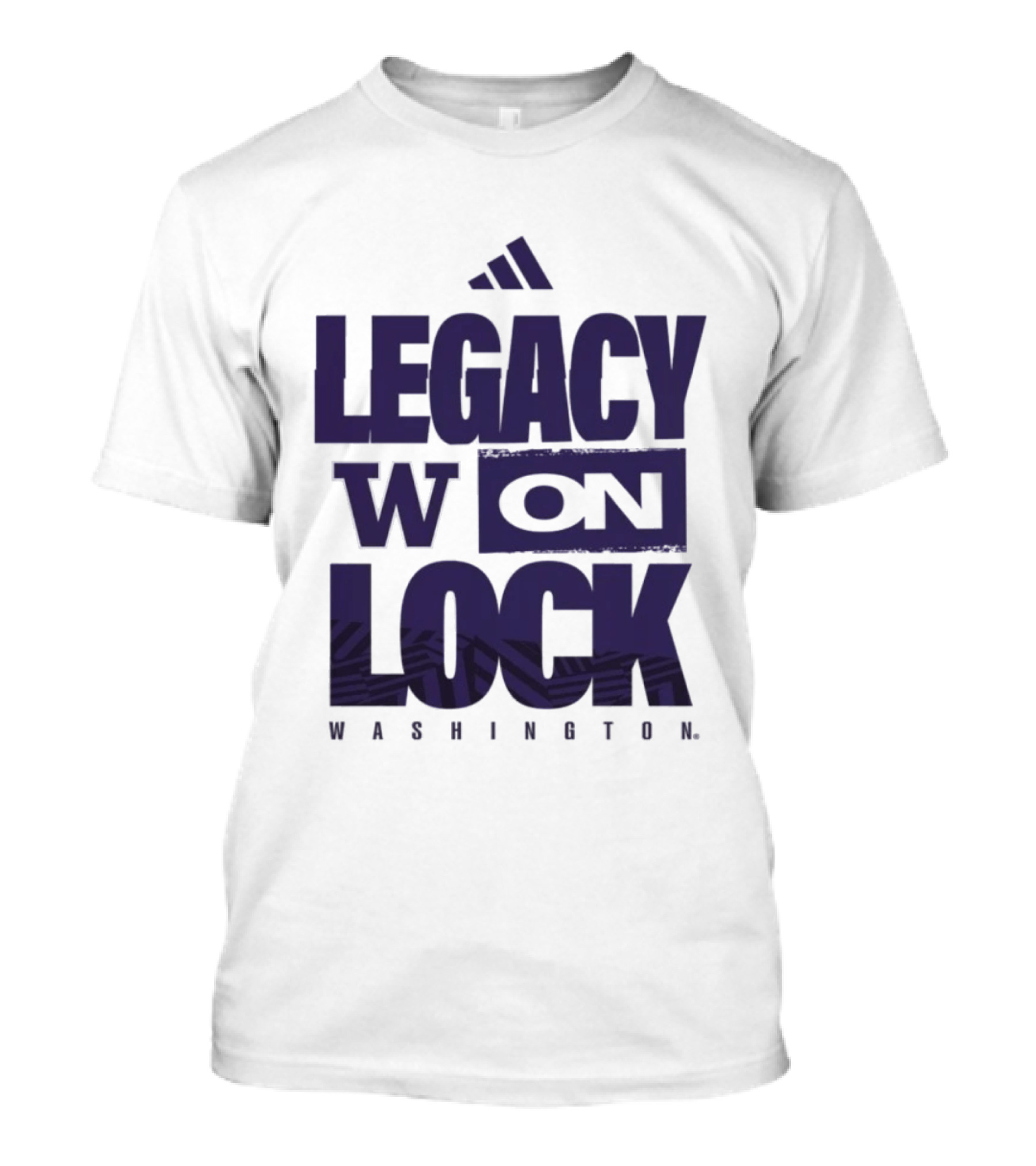 Washington Huskies 2026 March Madness Legacy On Lock T-Shirt