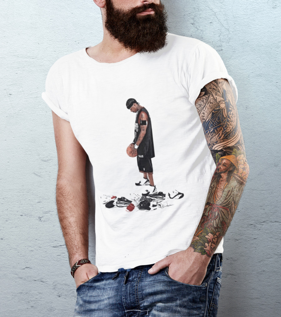 Keyonte George Allen Iverson Basketball T-Shirt