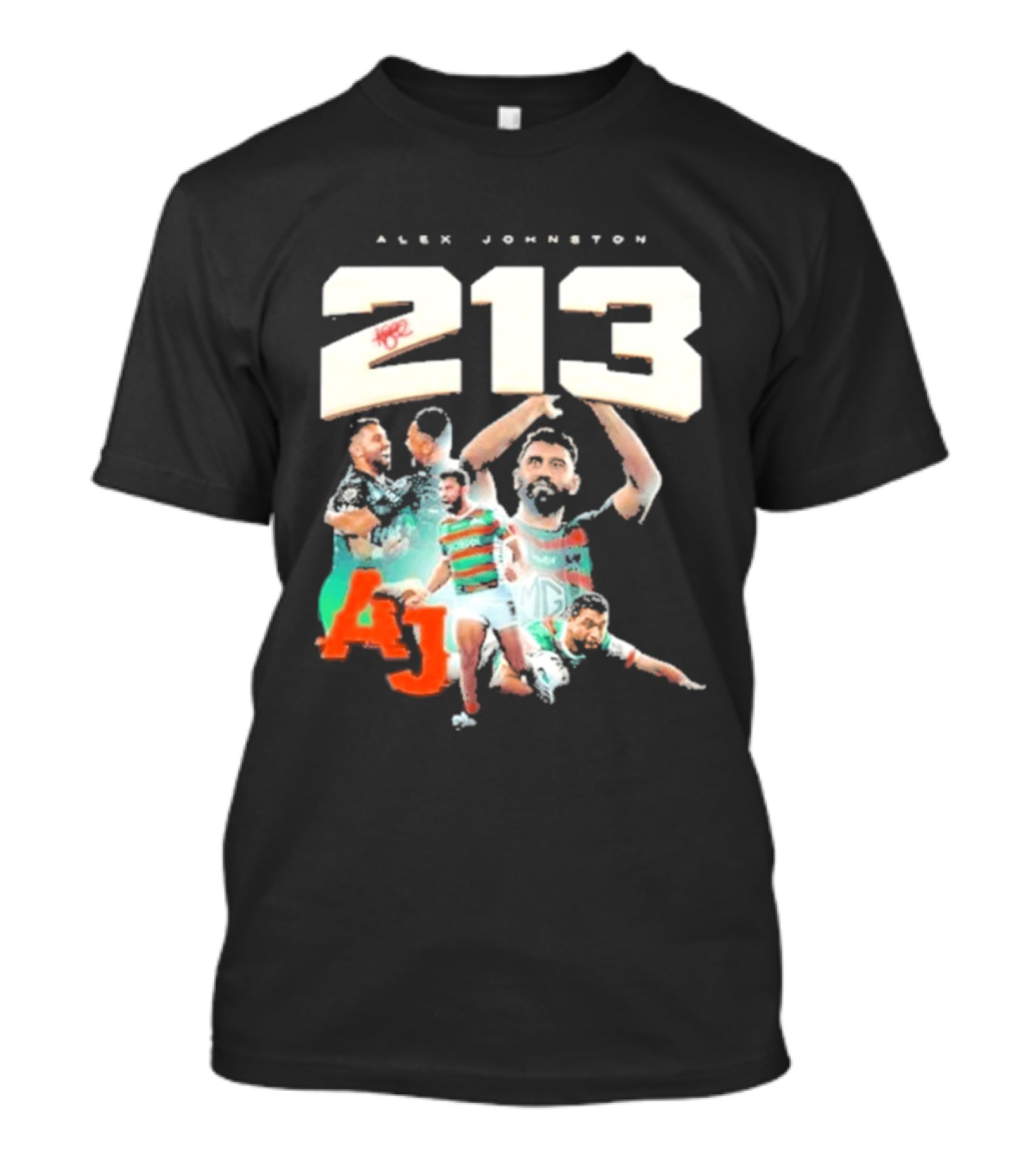 Alex Johnston Rugby 213 Top Try Scorer AJ T-Shirt