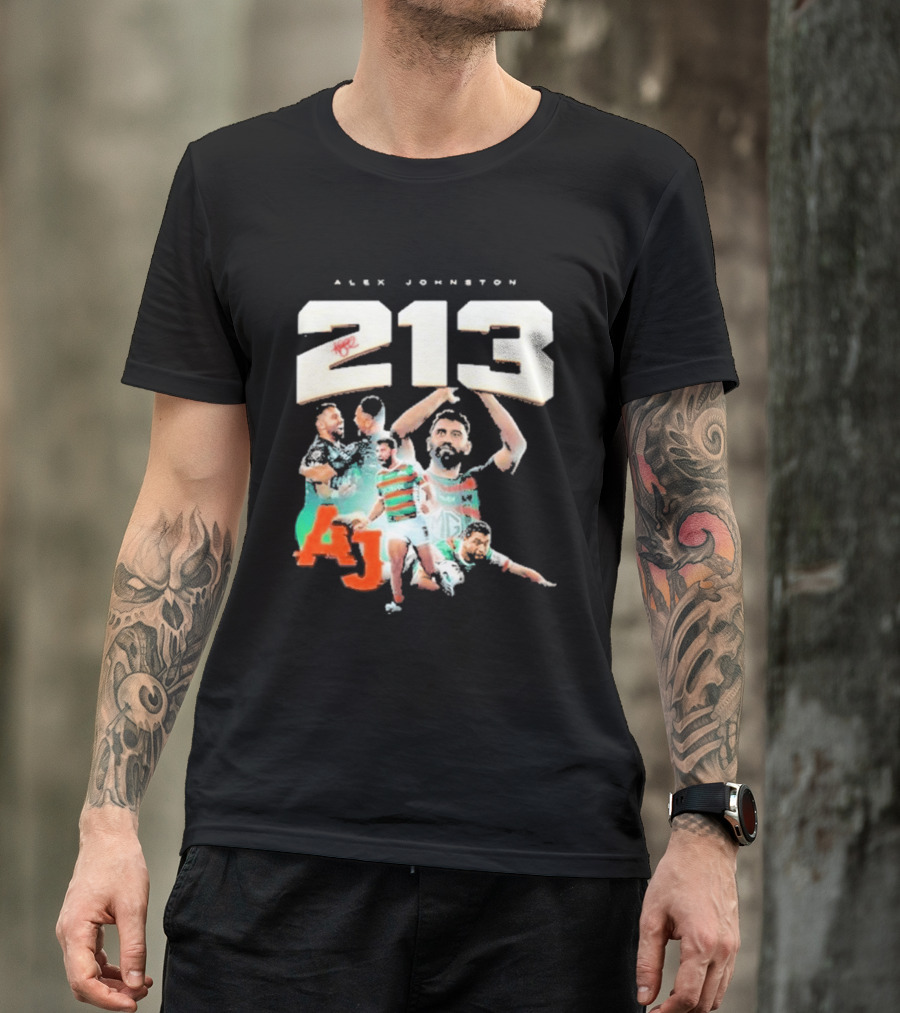 Alex Johnston Rugby 213 Top Try Scorer AJ T-Shirt
