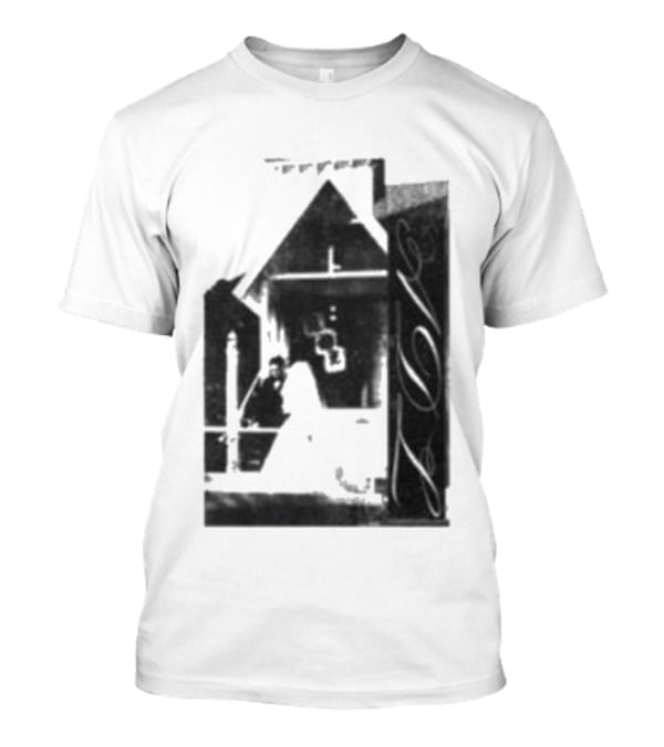 Yeat A Dangerous Love Cross Pyramid Monochrome T-Shirt