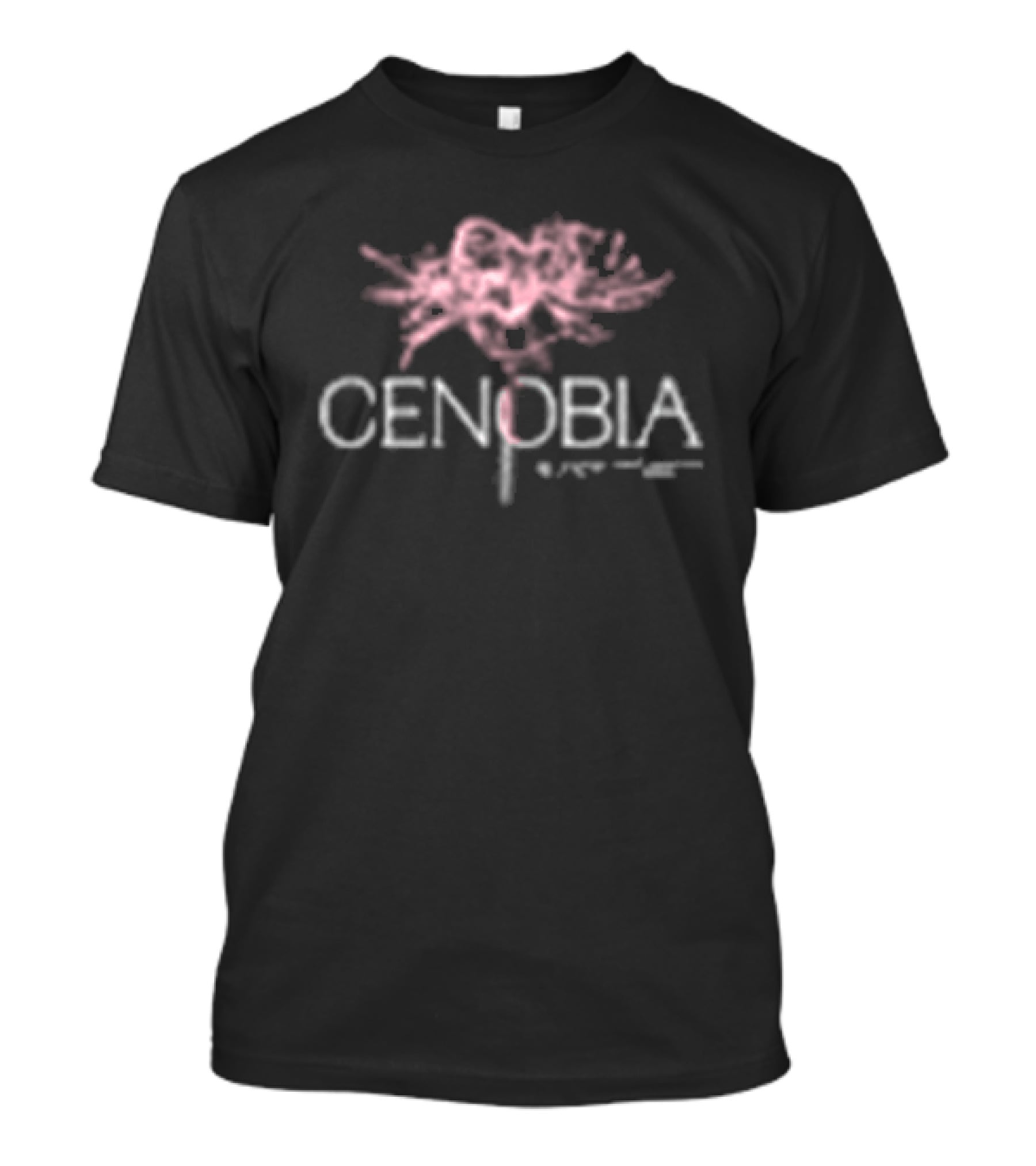 Cenobia Collective Rui Carneiro Higanbana Pink Floral Collaboration T-Shirt