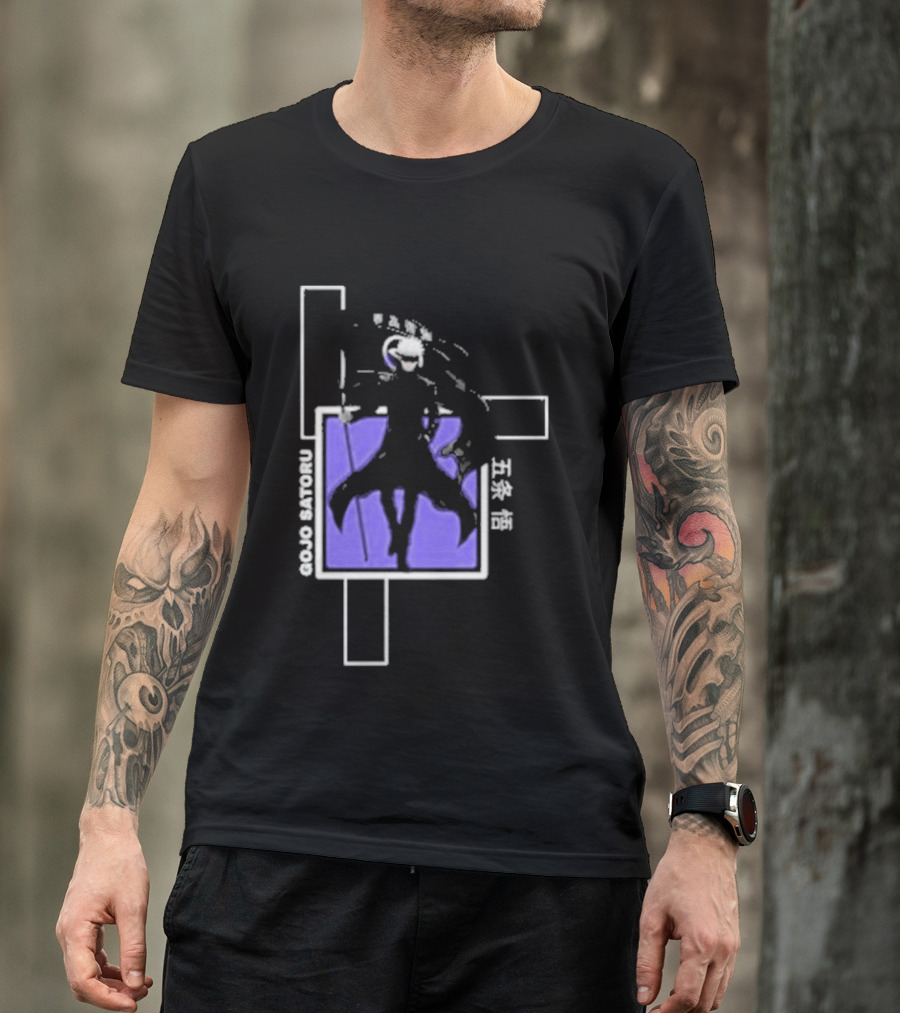 Soru Gojo Satoshi Jujutsu Kaisen Anime Tokyo Jujutsu High T-Shirt