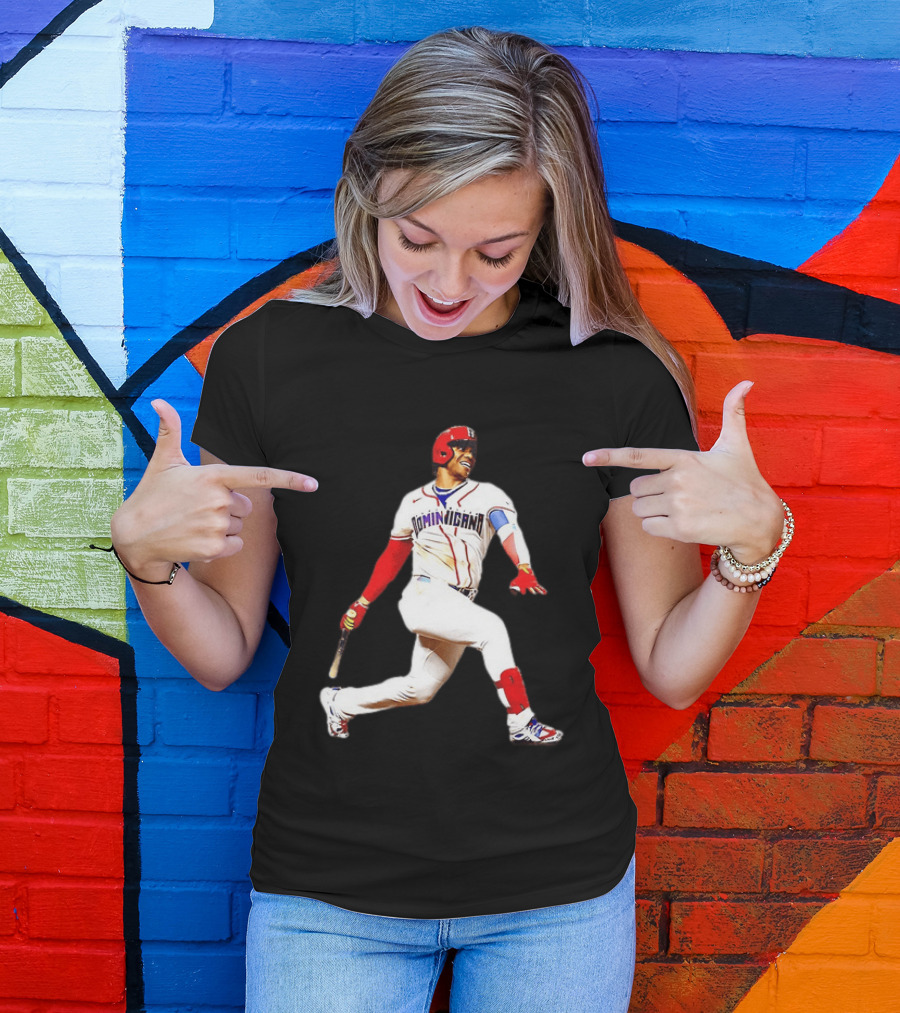 Juan Soto Dominicana Baseball Classic Athlete 2026 T-Shirt